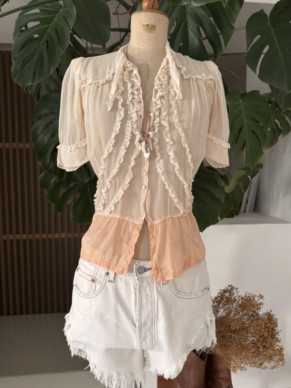 SADA - Pièce Unique Upcyclée