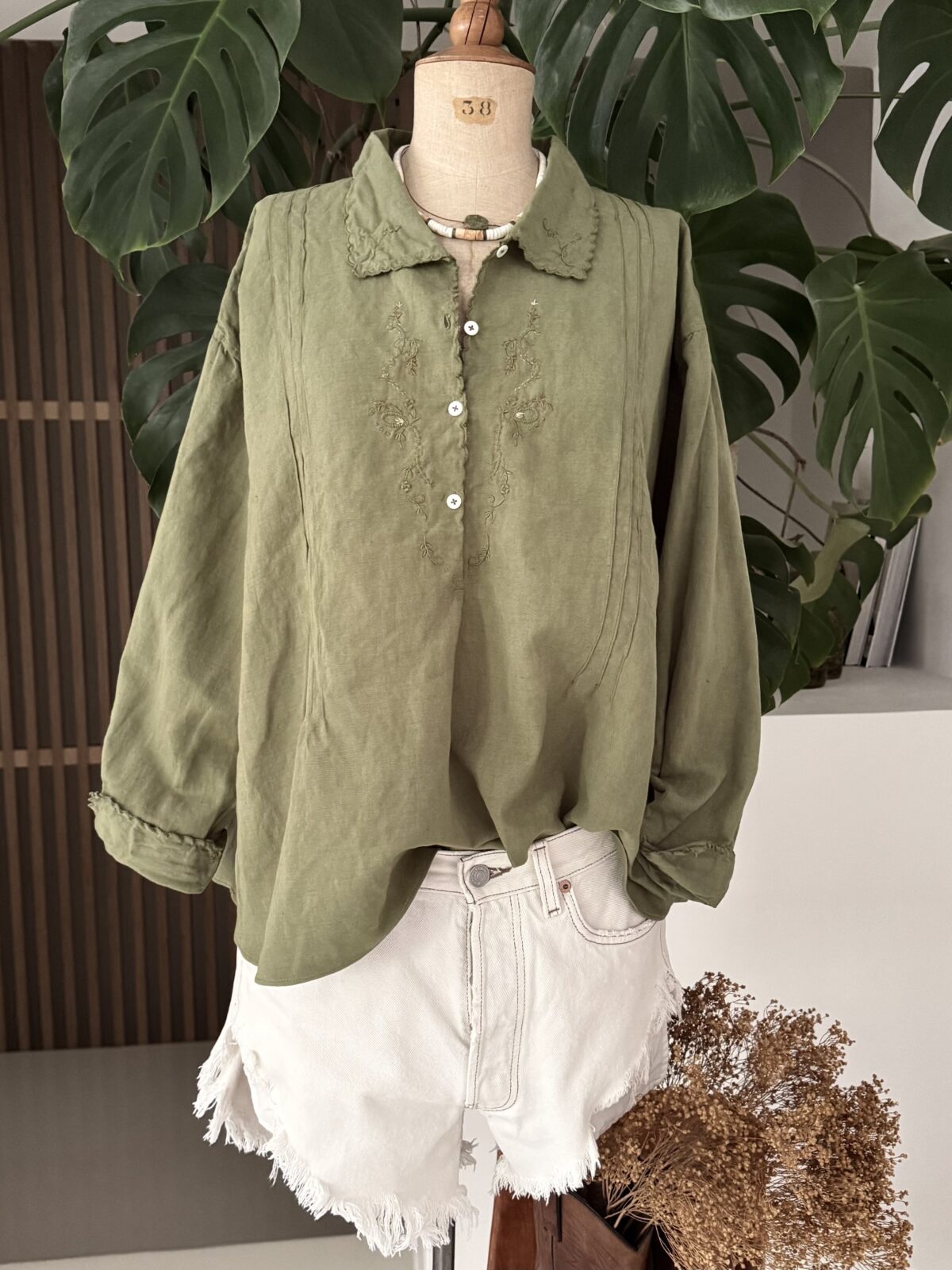 ABEQUA - Pièce Unique Upcyclée