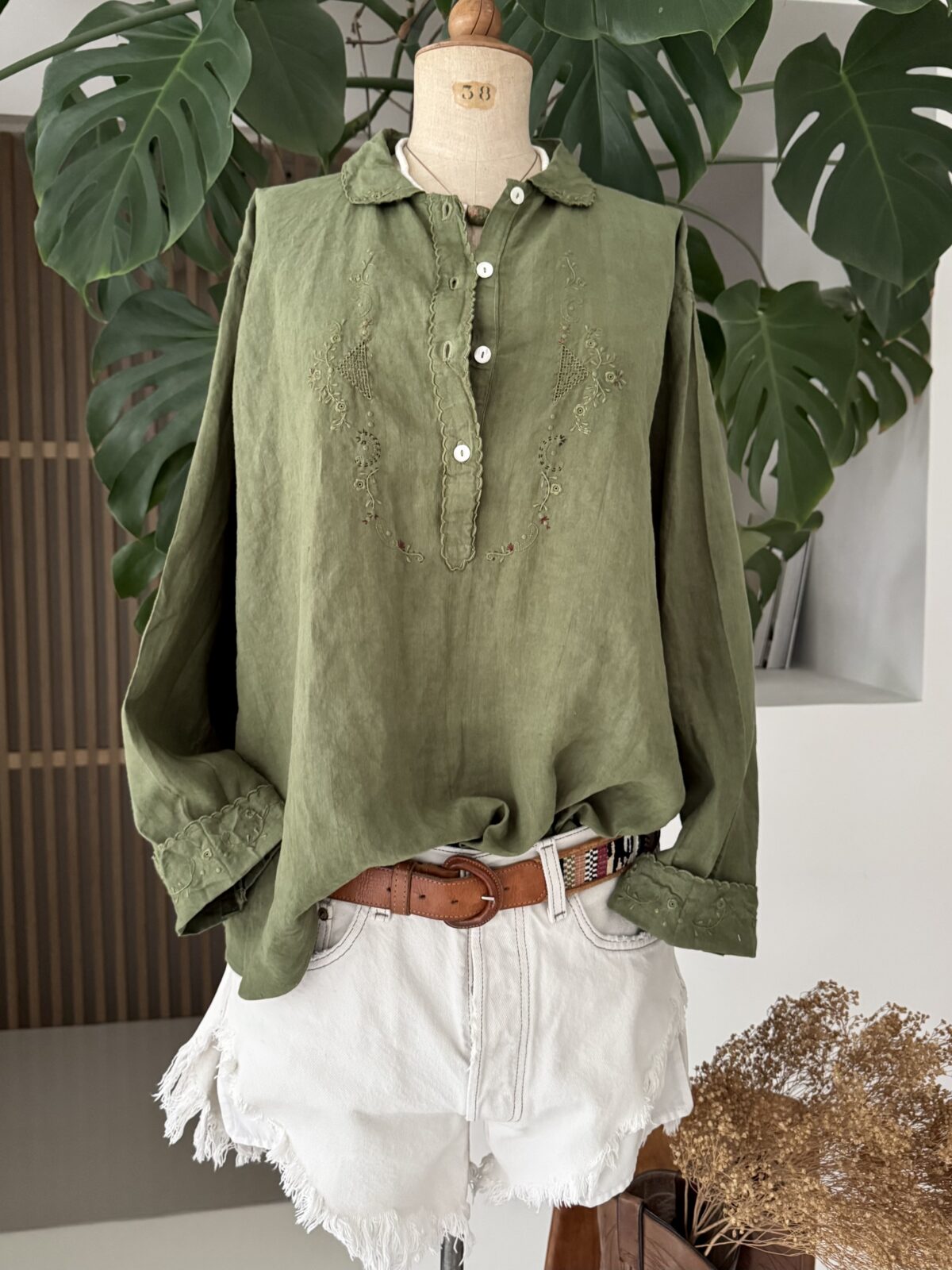 ANGENI - Pièce Unique Upcyclée