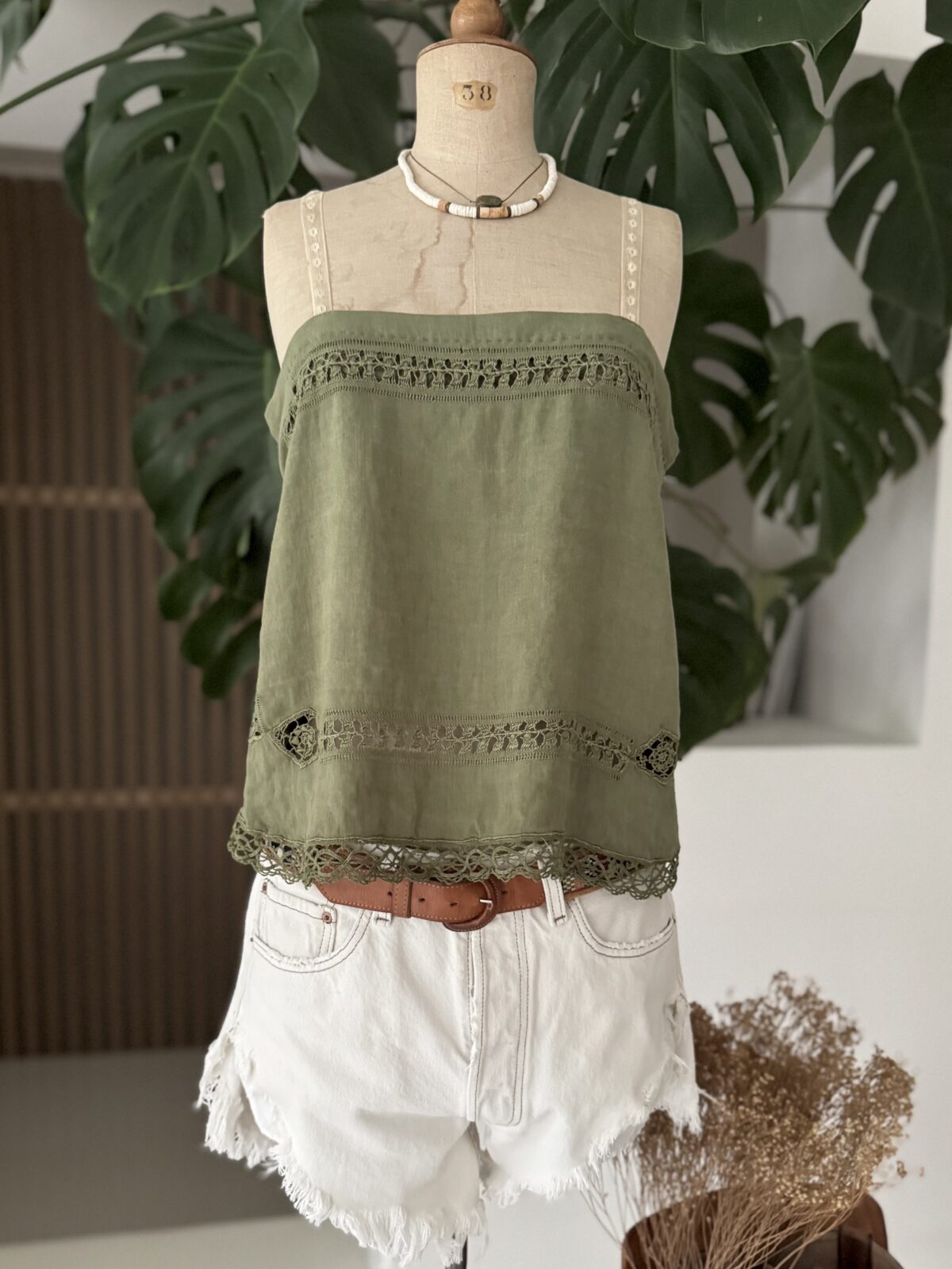 AYANNA - Pièce Unique Upcyclée