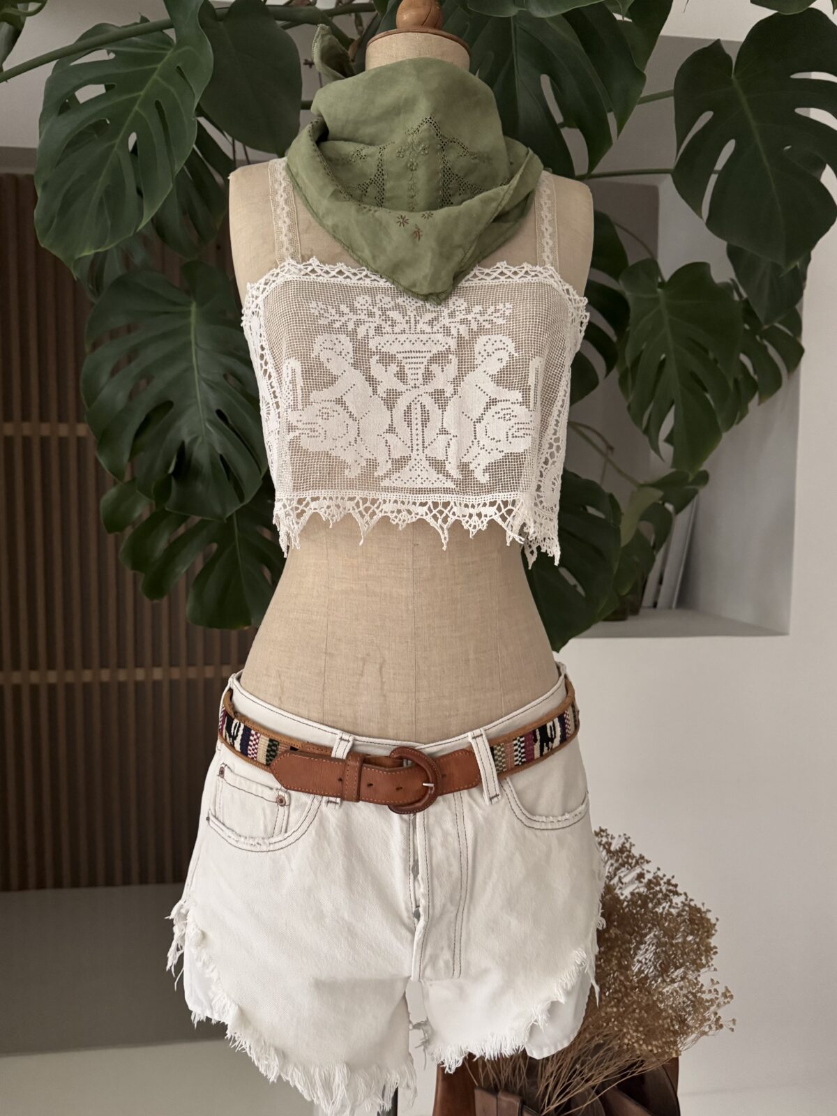 BANDANA - Pièce Unique Upcyclée