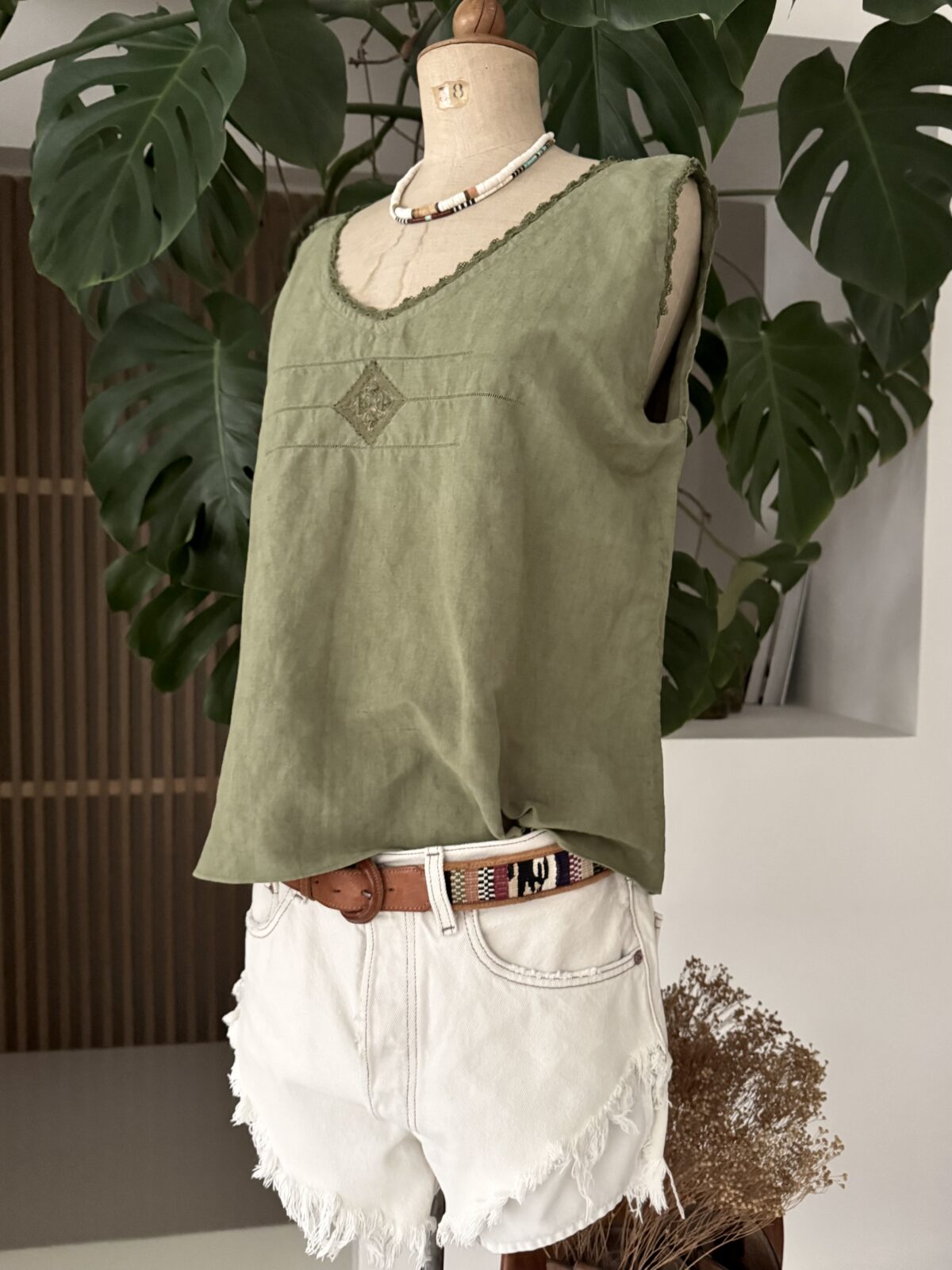 DYANA - Pièce Unique Upcyclée