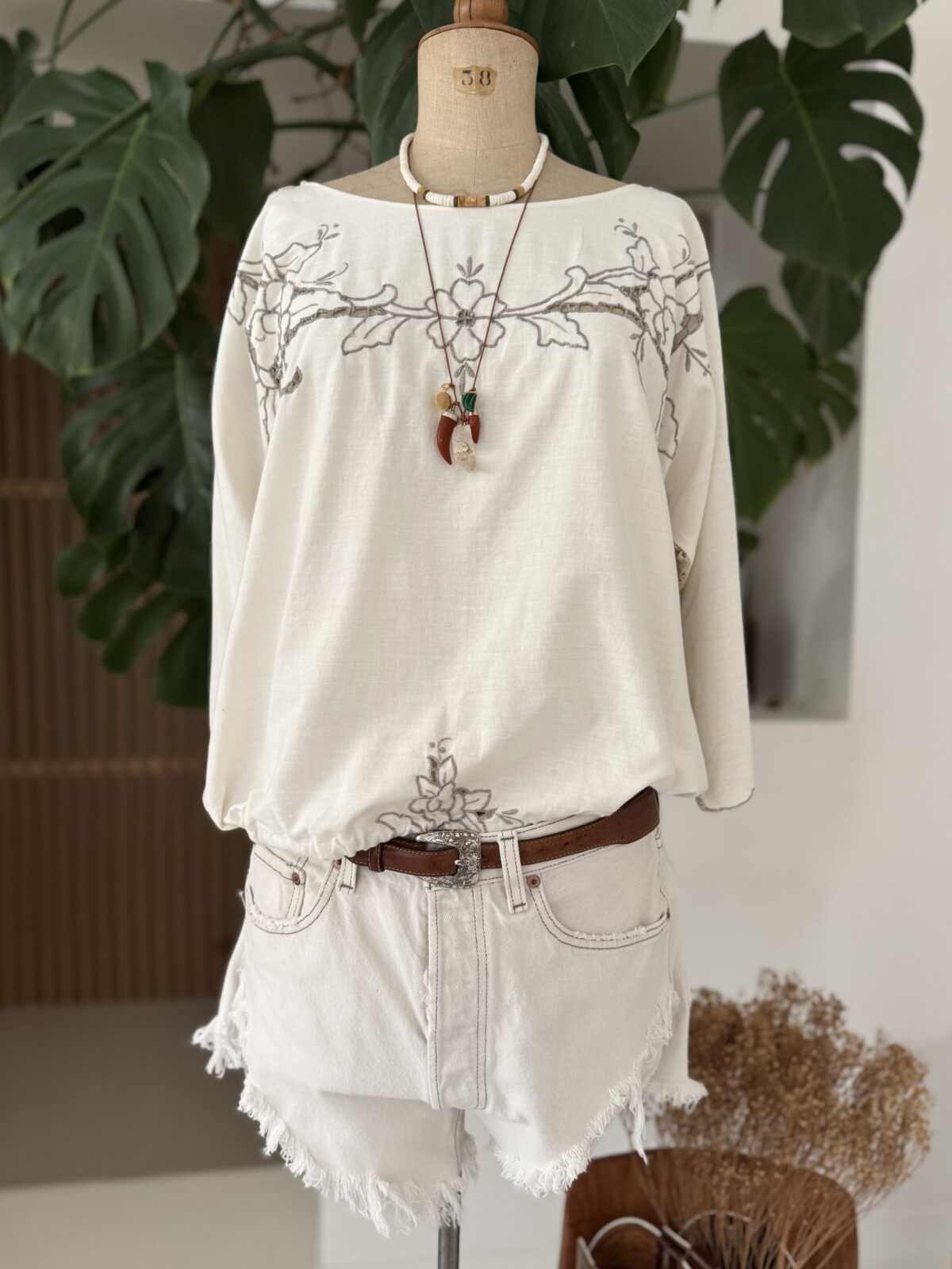 ORPHÉE - Pièce Unique Upcyclée