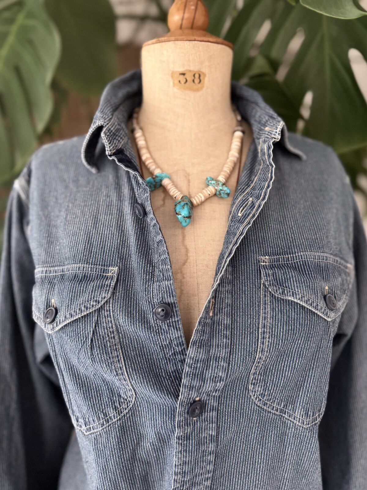 WAYNE Indigo - Pièce Vintage – Image 2