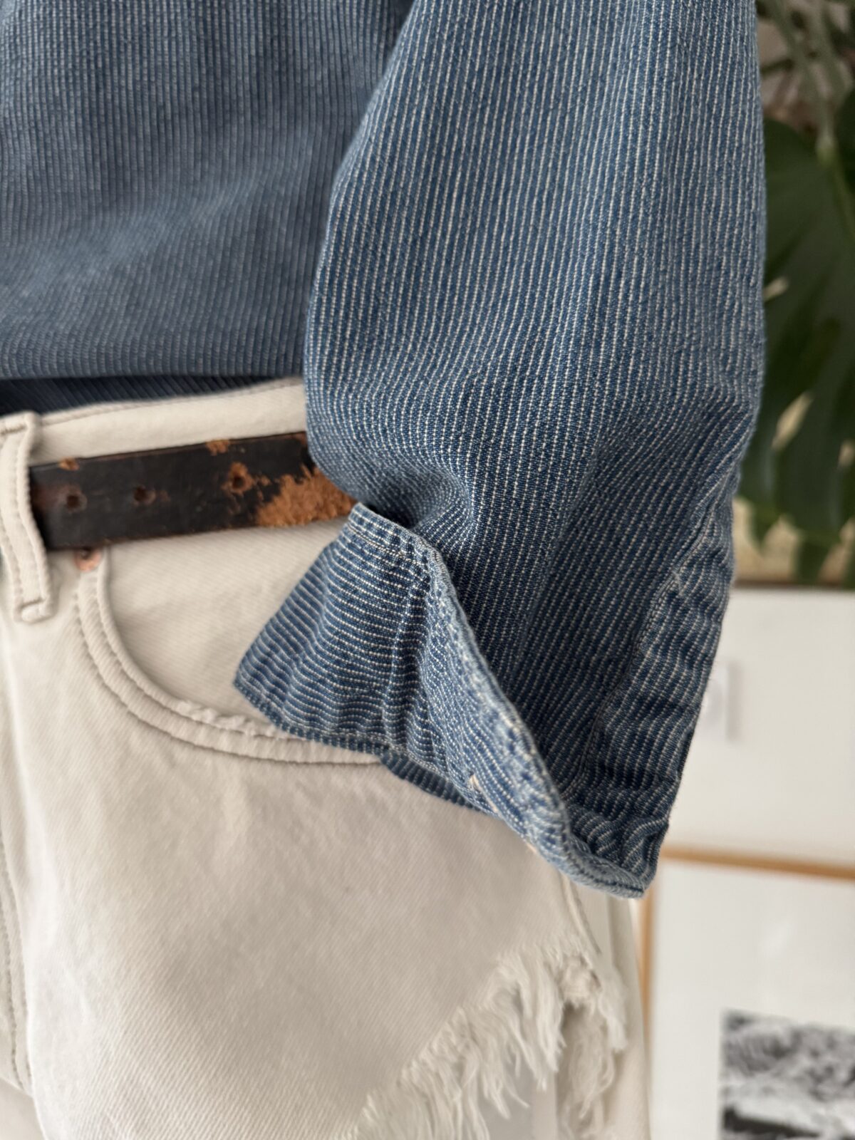 WAYNE Indigo - Pièce Vintage – Image 4