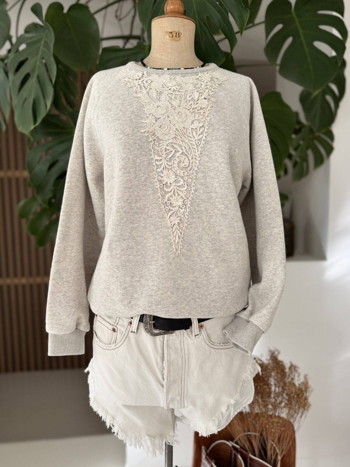 EUGÈNE - Pièce Unique Upcyclée
