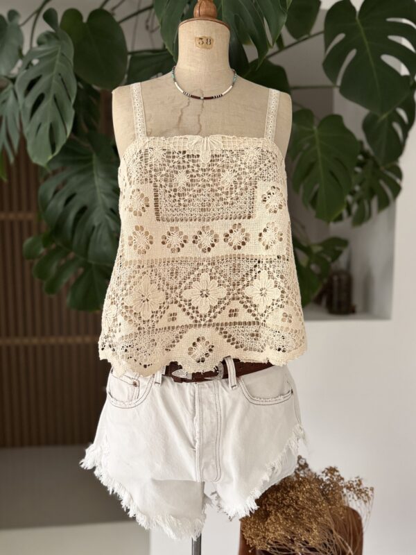 MAHÉ - Pièce Unique upcyclée