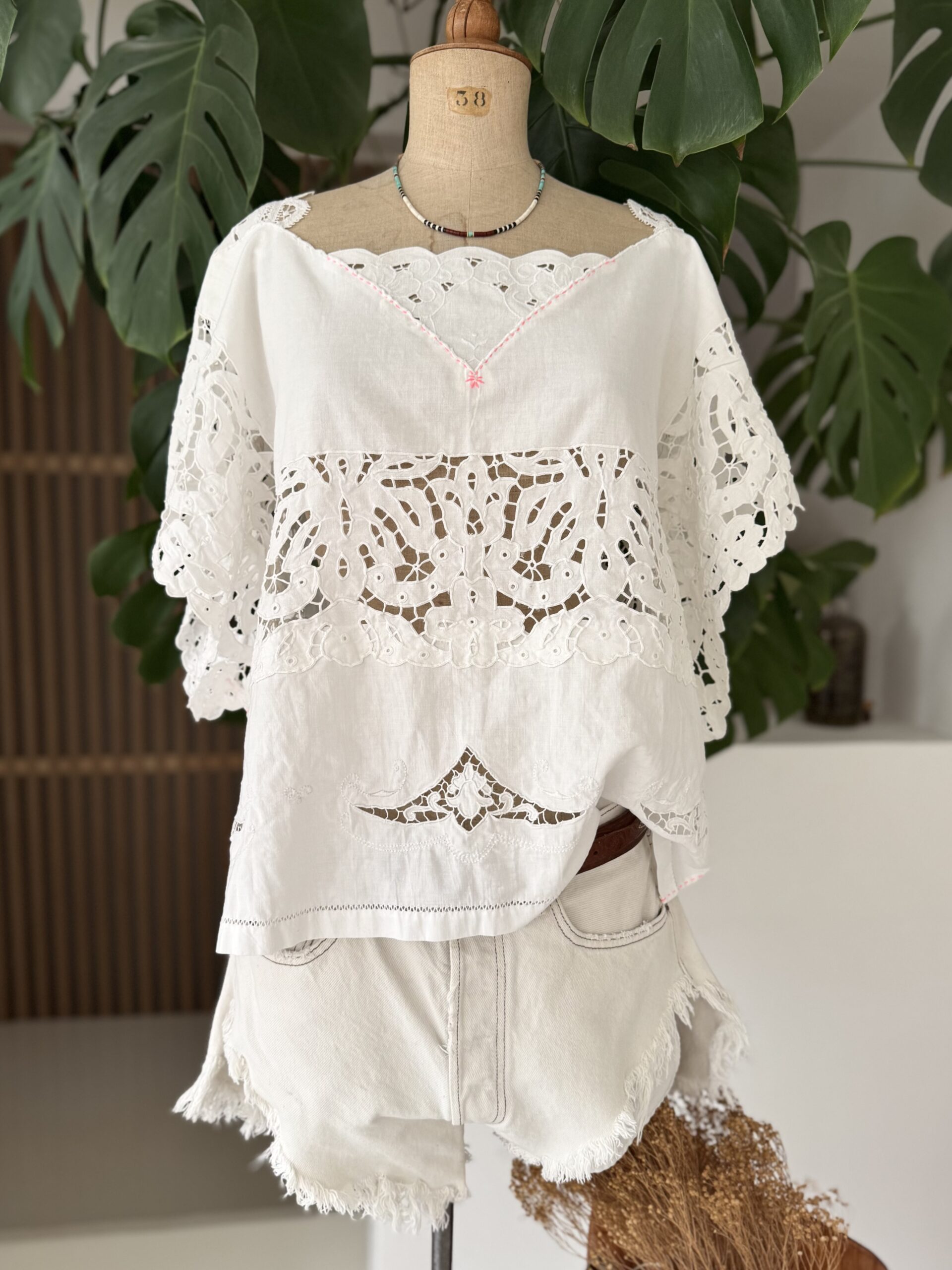 MAGGY - Pièce Unique Upcyclée