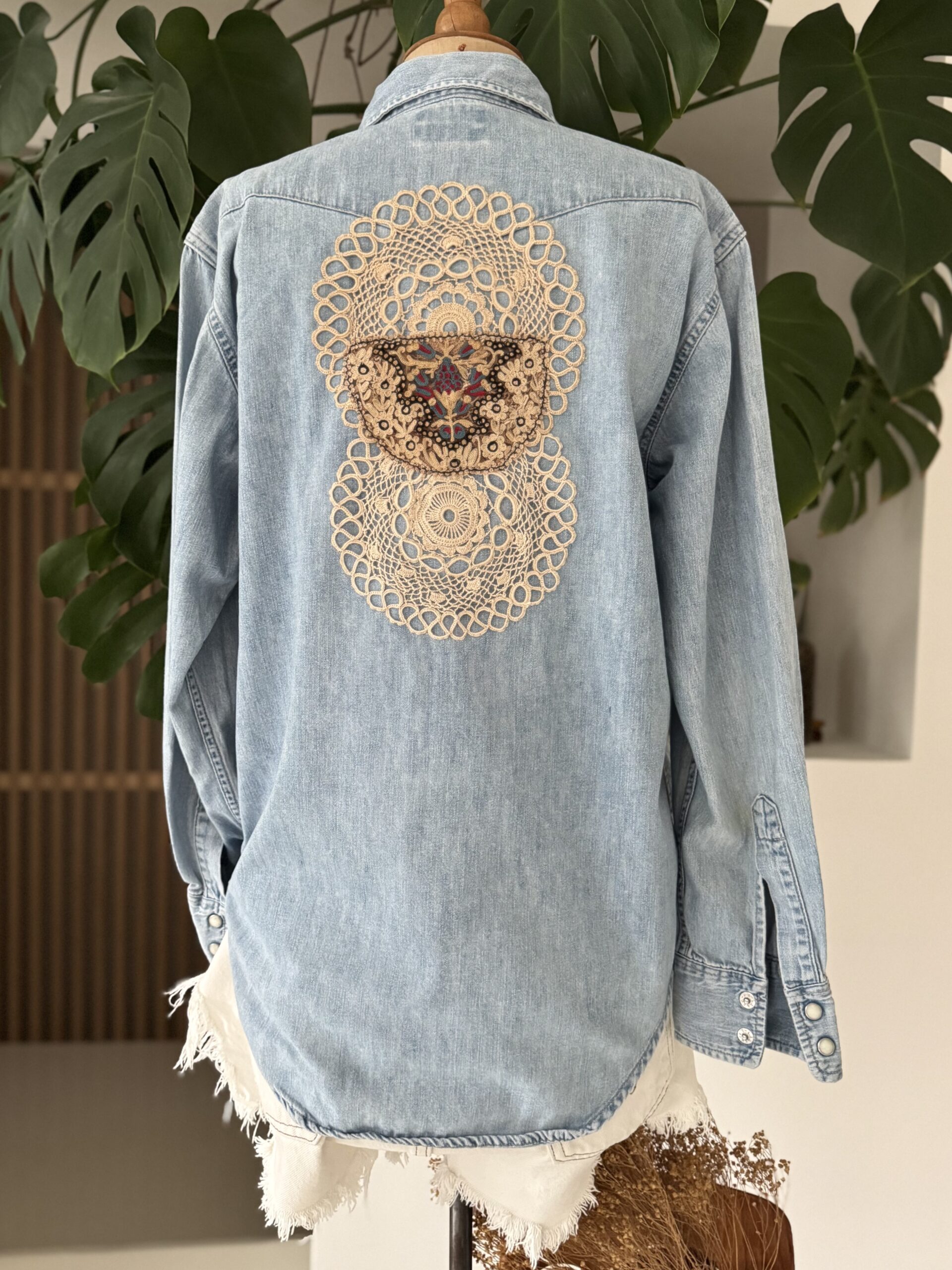 ANDY - Pièce Unique upcyclée