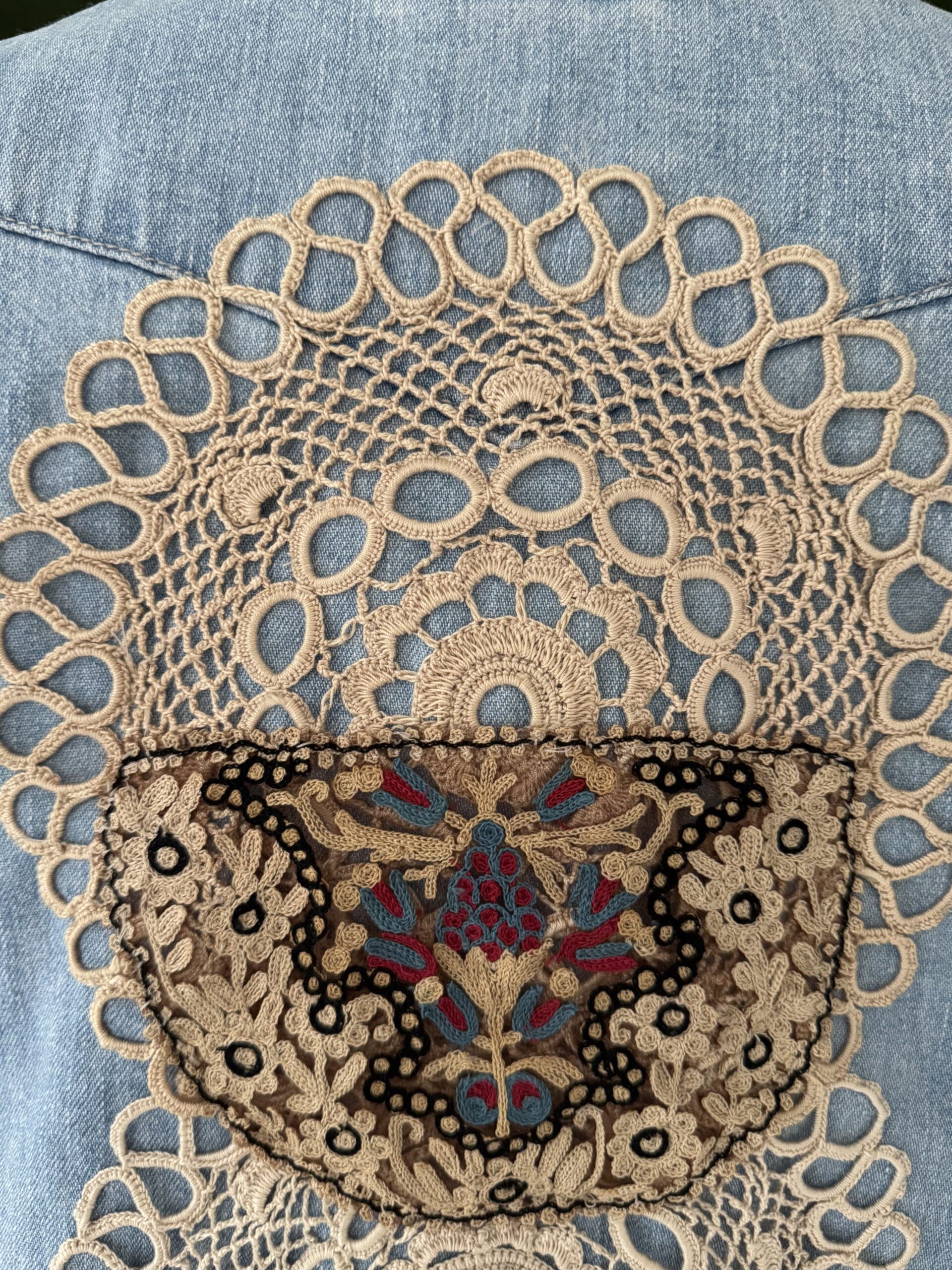 ANDY - Pièce Unique upcyclée – Image 9