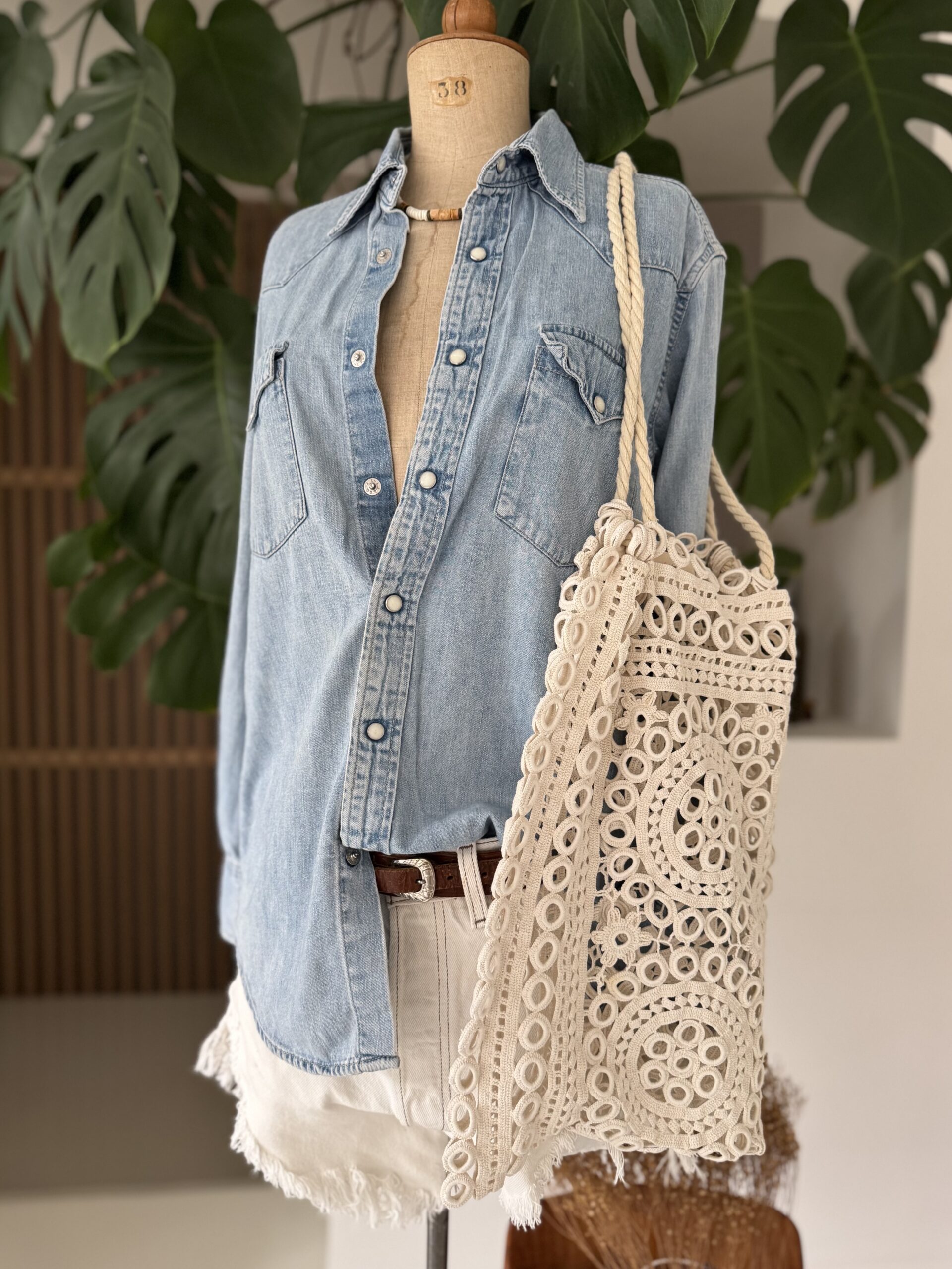 HORTENSE - Pièce Unique upcyclée