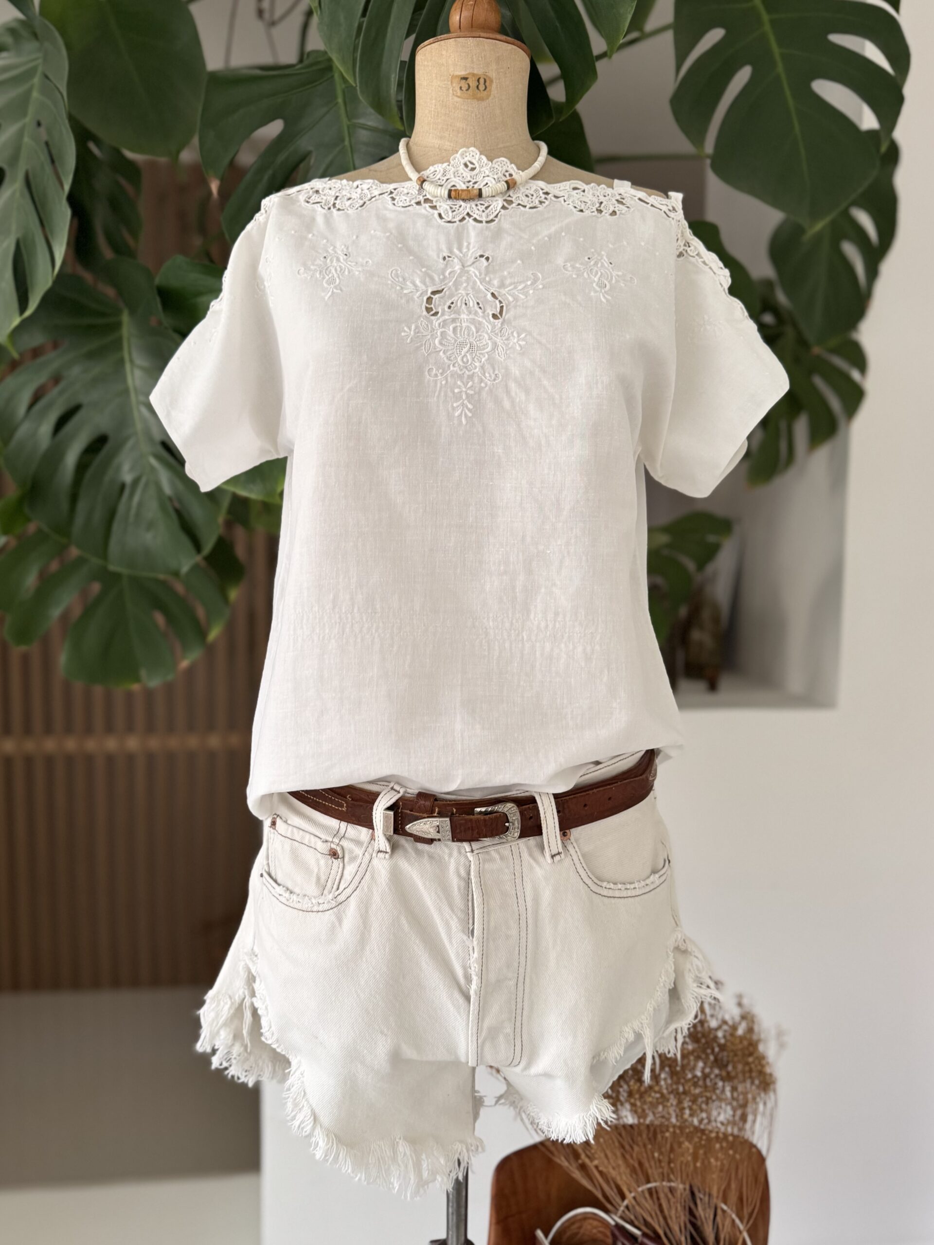 GEORGIA - Pièce Unique Upcyclée