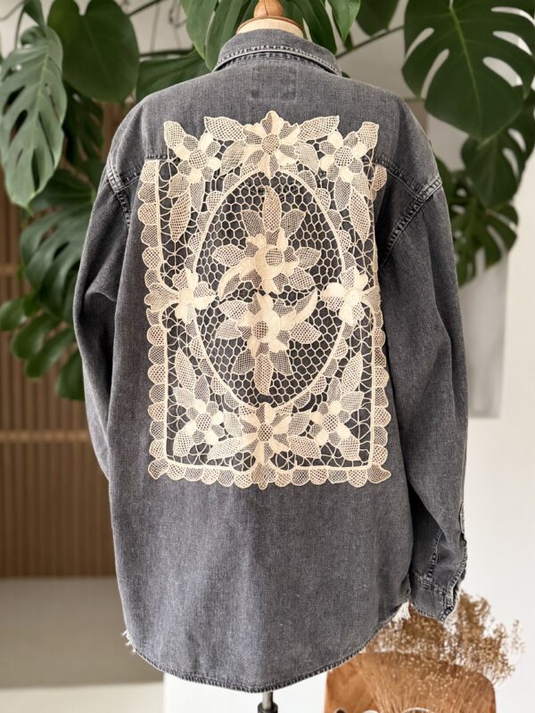 HEIDY - Pièce Unique upcyclée