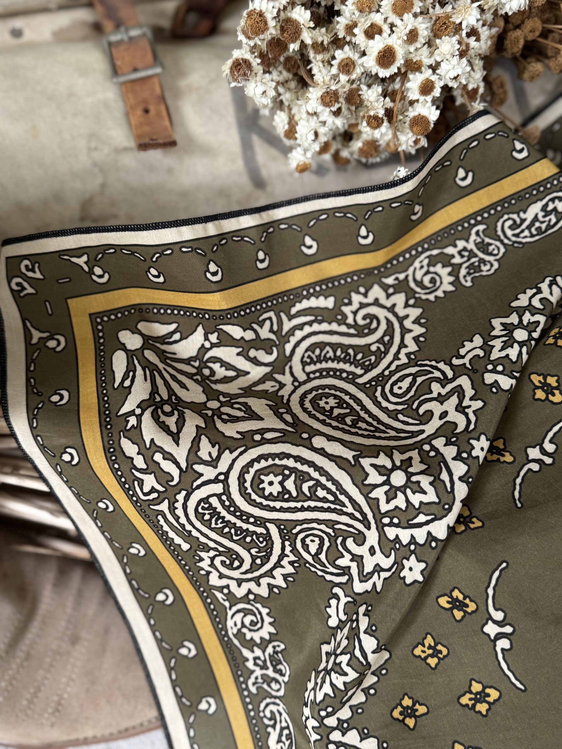 BARNY - Édition limitée - Kaki / Jaune moutarde – Image 2