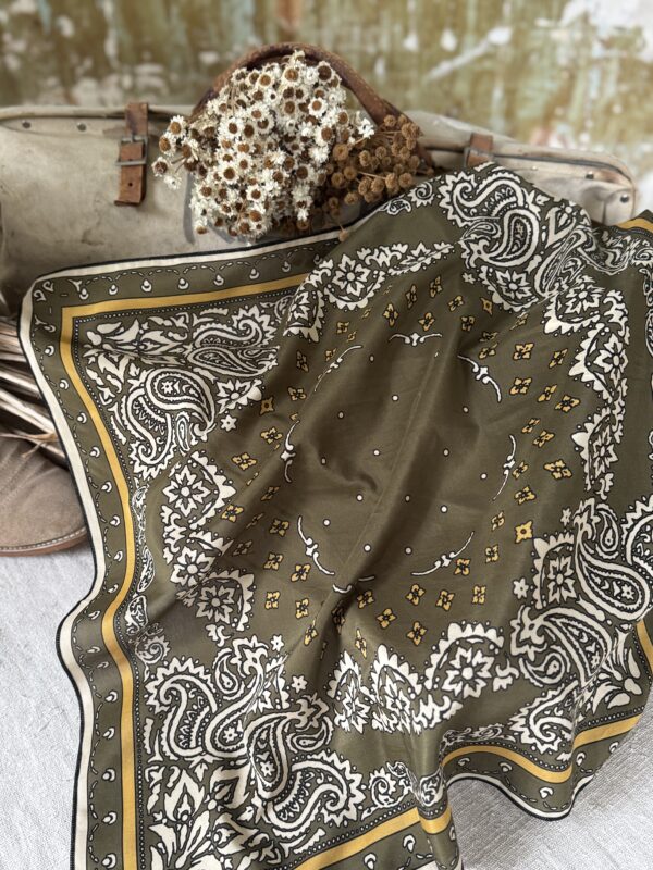 BARNY - Édition limitée - Kaki / Jaune moutarde