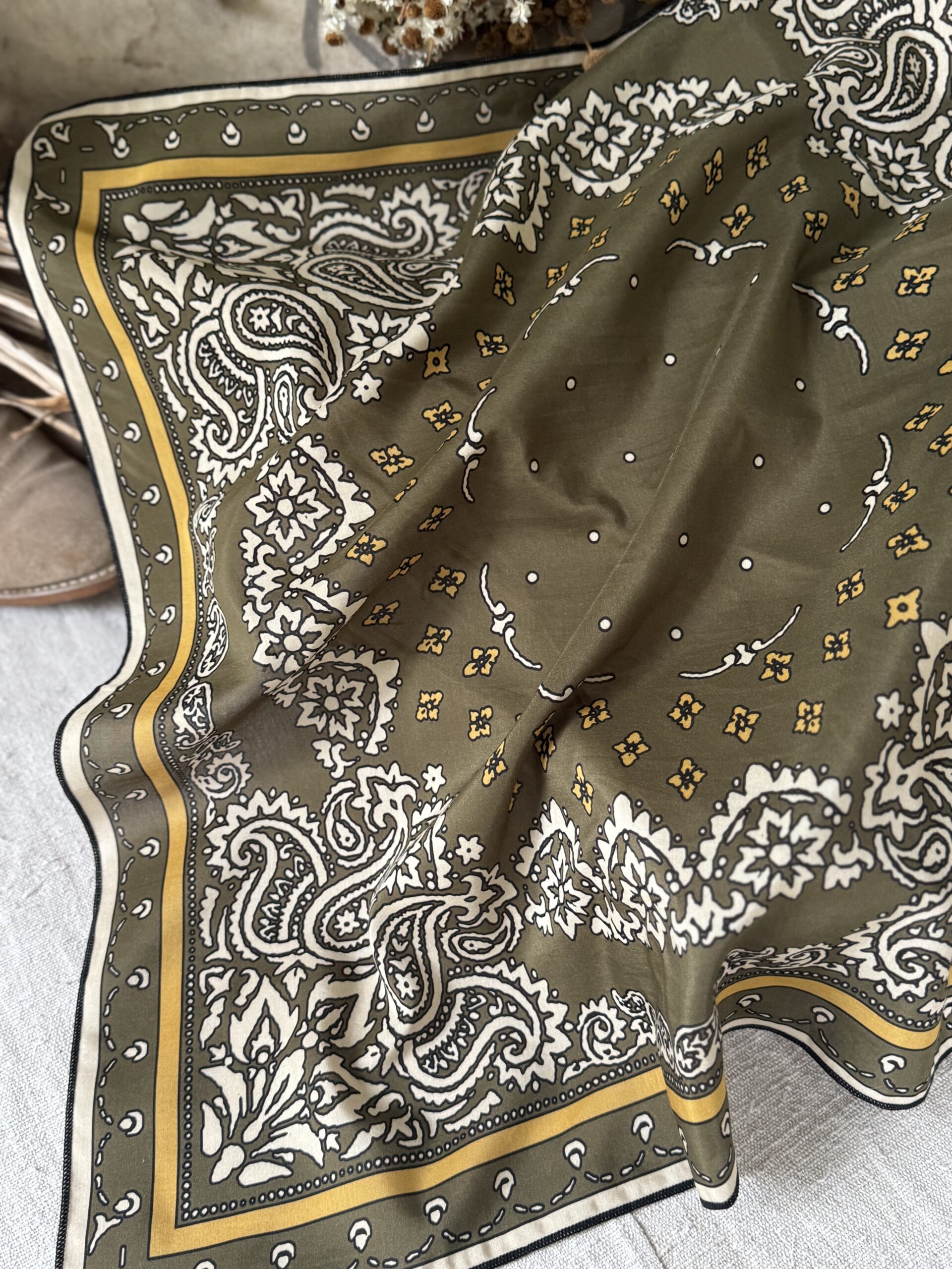 BARNY - Édition limitée - Kaki / Jaune moutarde – Image 3