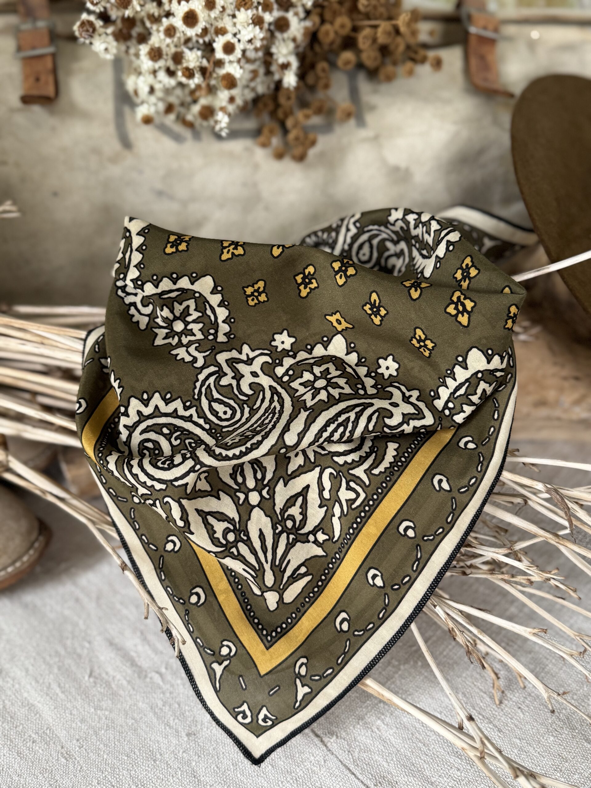 BARNY - Édition limitée - Kaki / Jaune moutarde – Image 5