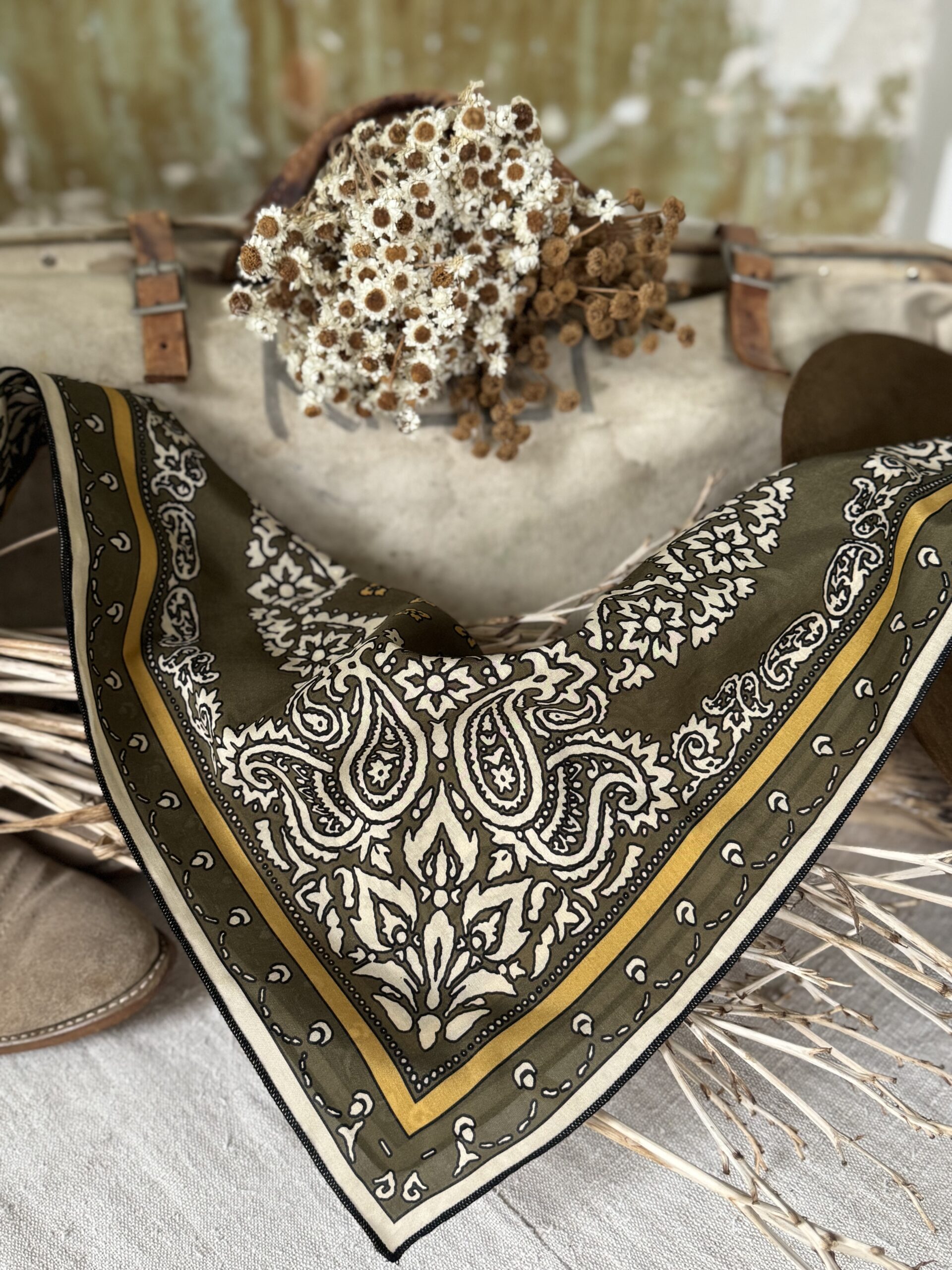 BARNY - Édition limitée - Kaki / Jaune moutarde – Image 6