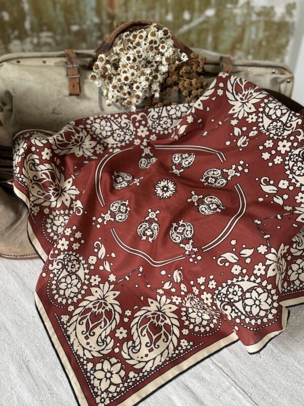 JOSHUA - Édition limitée - Ocre rouge