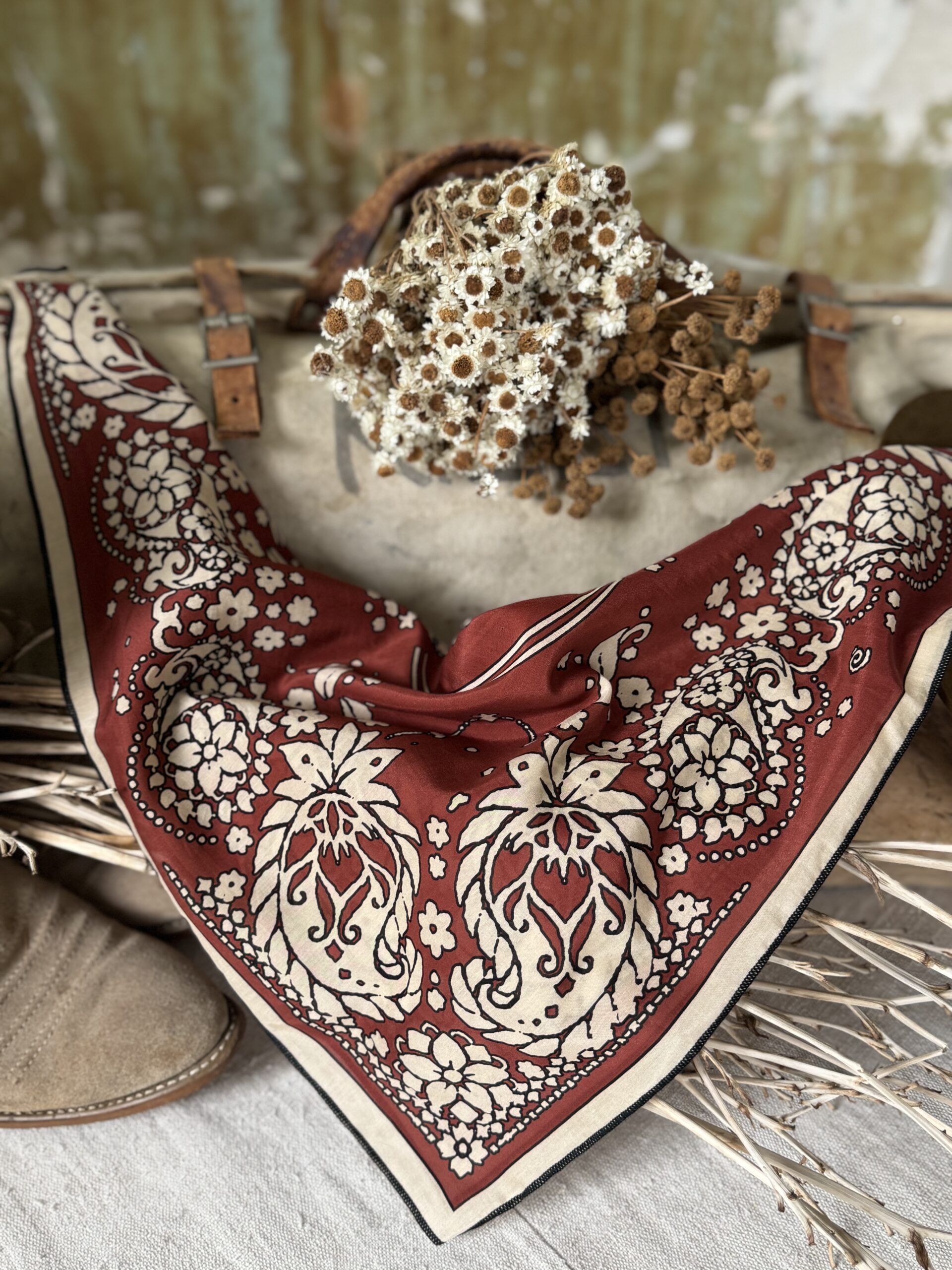 JOSHUA - Édition limitée - Ocre rouge – Image 2