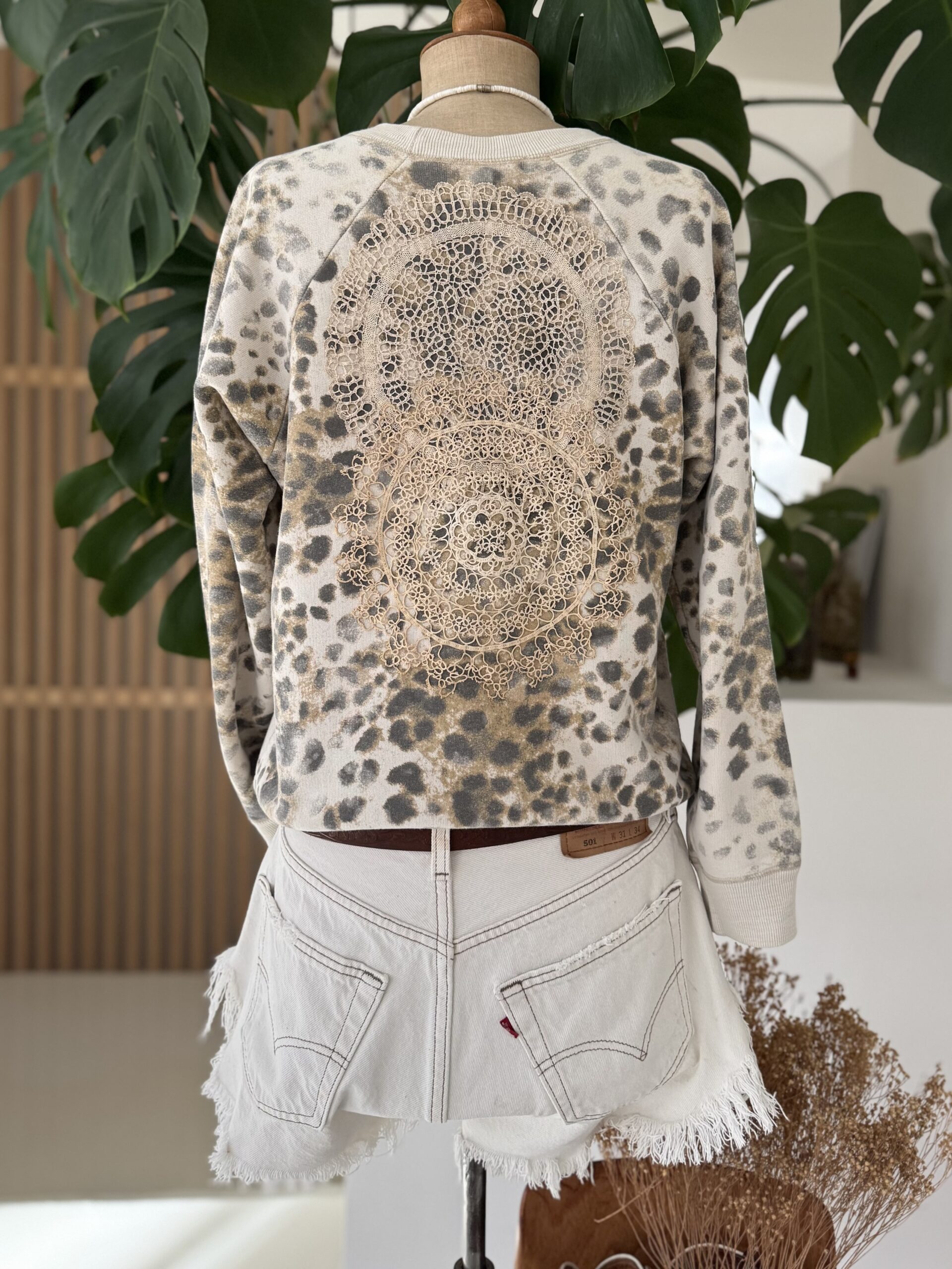 ELVIS - Pièce Unique Upcyclée