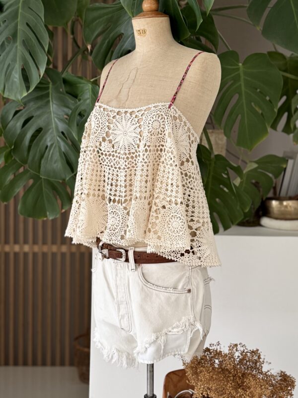 LIZA - Pièce Unique upcyclée