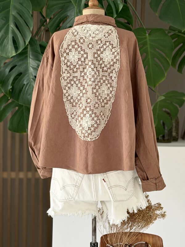 ANNA - Pièce Unique upcyclée