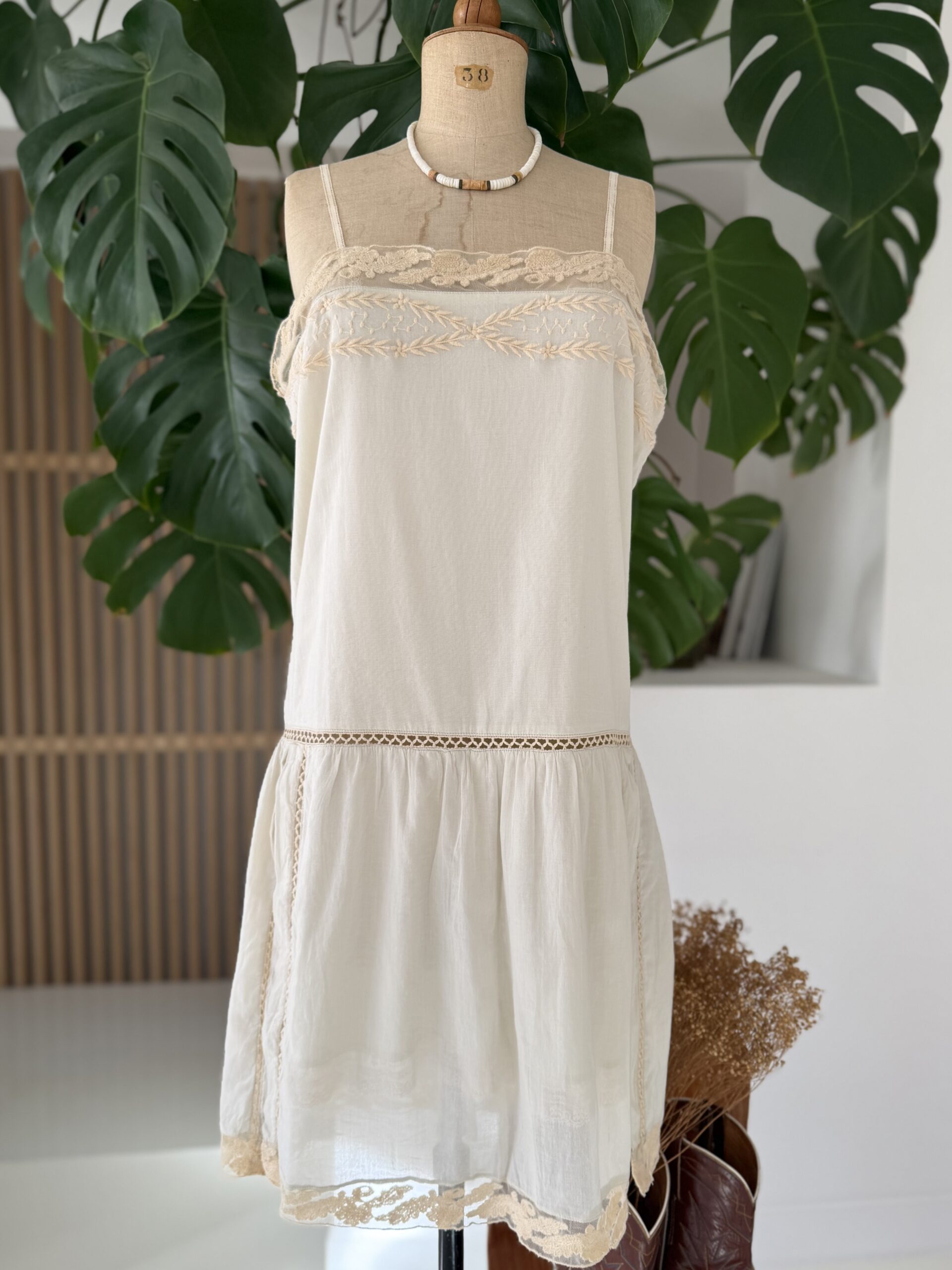 LUCIA - Pièce Unique upcyclée - Vert d'eau pastel