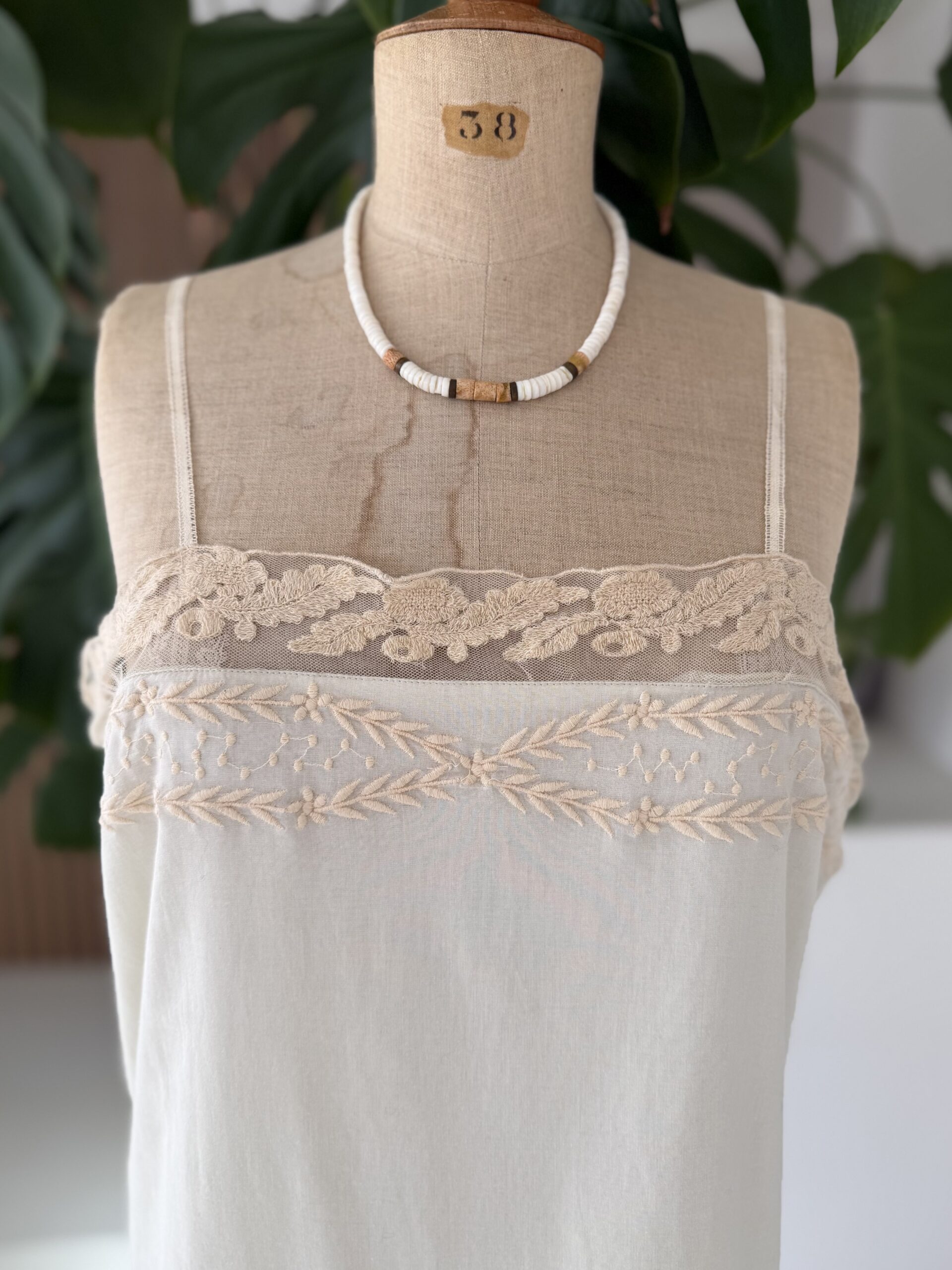 LUCIA - Pièce Unique upcyclée - Vert d'eau pastel – Image 2