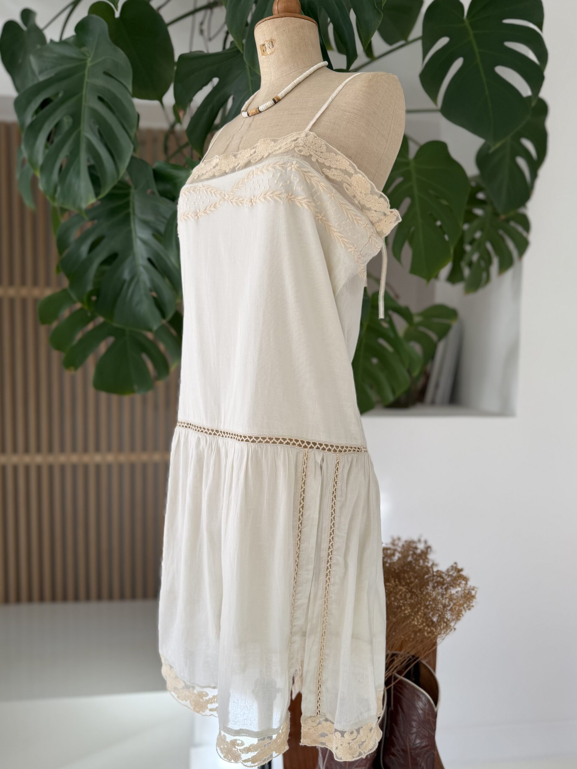 LUCIA - Pièce Unique upcyclée - Vert d'eau pastel – Image 4