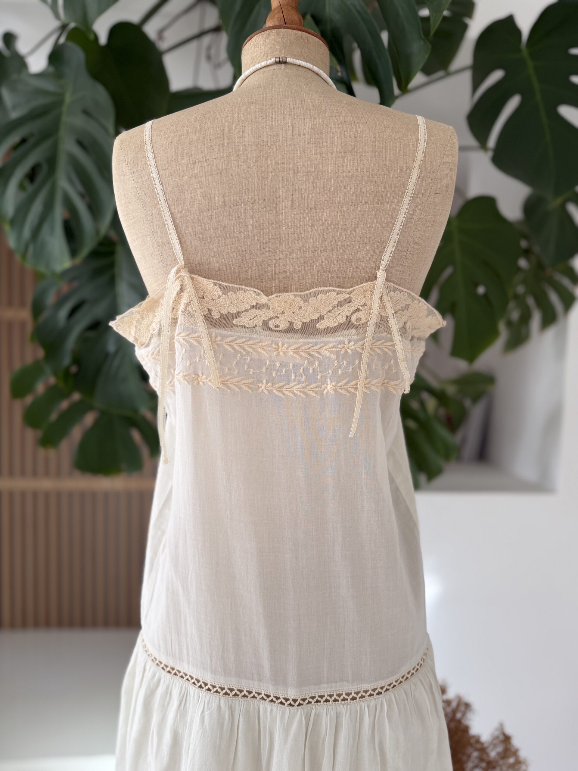 LUCIA - Pièce Unique upcyclée - Vert d'eau pastel – Image 7