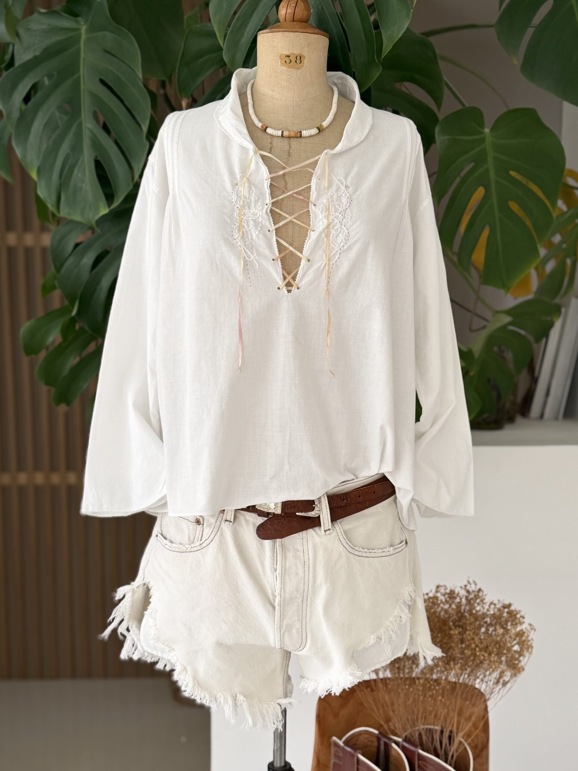 ISAYA - Pièce Unique Upcyclée