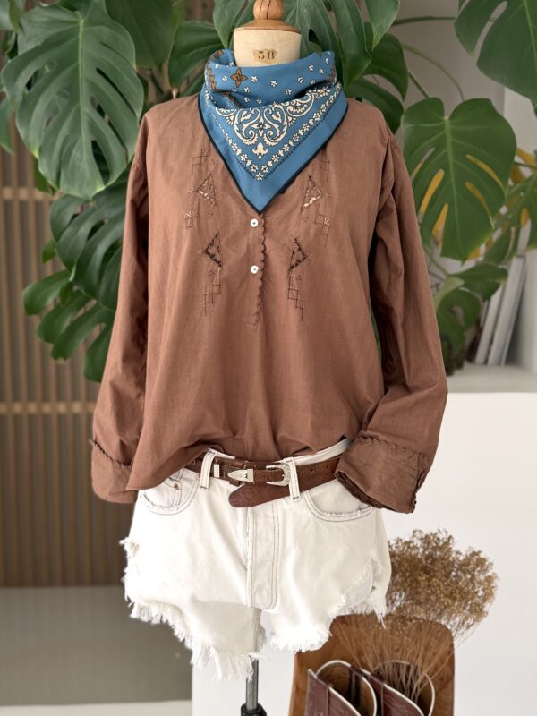 LÉA - Pièce Unique Upcyclée