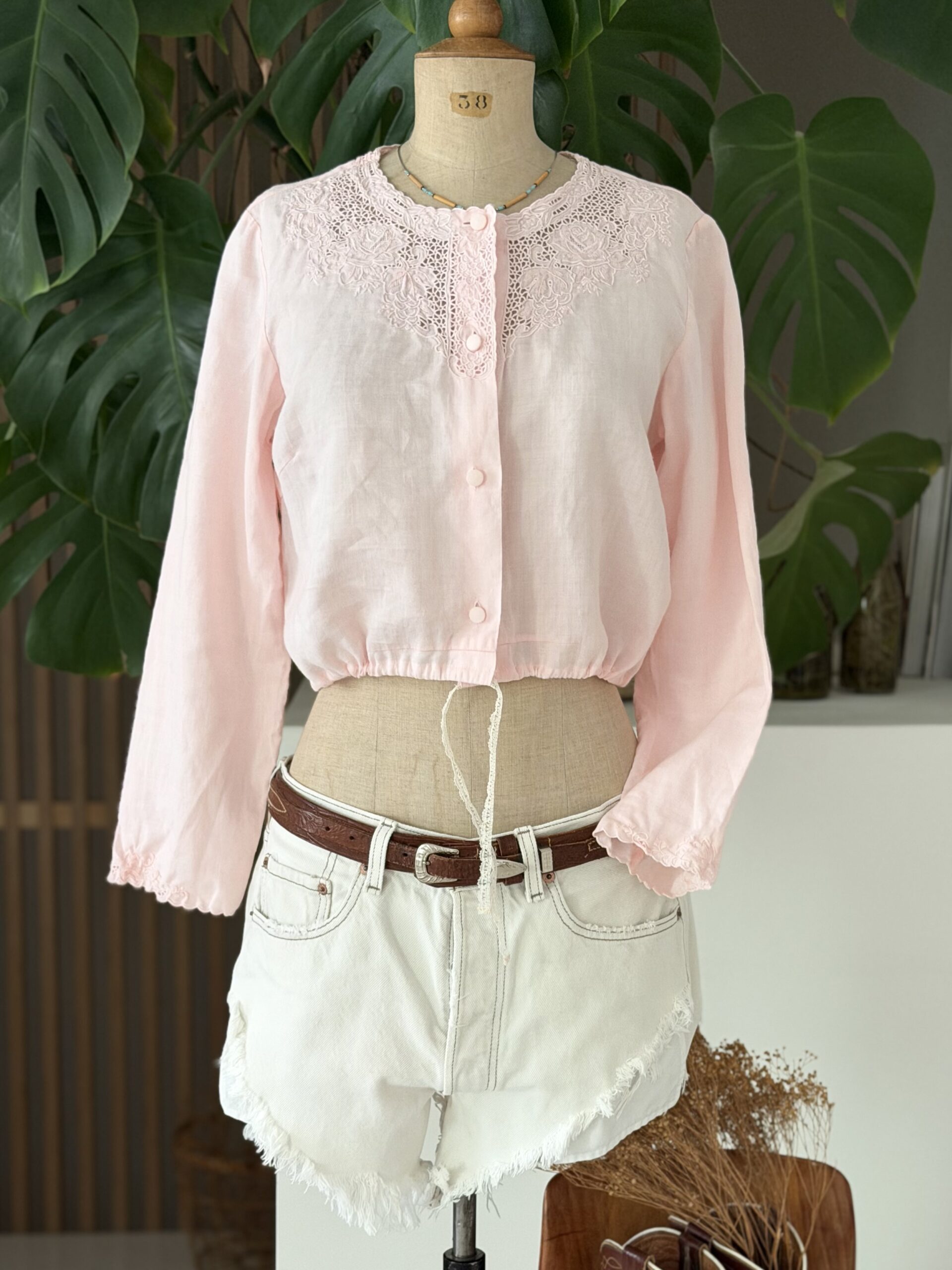ORPHÉE - Pièce Unique - Light Pink
