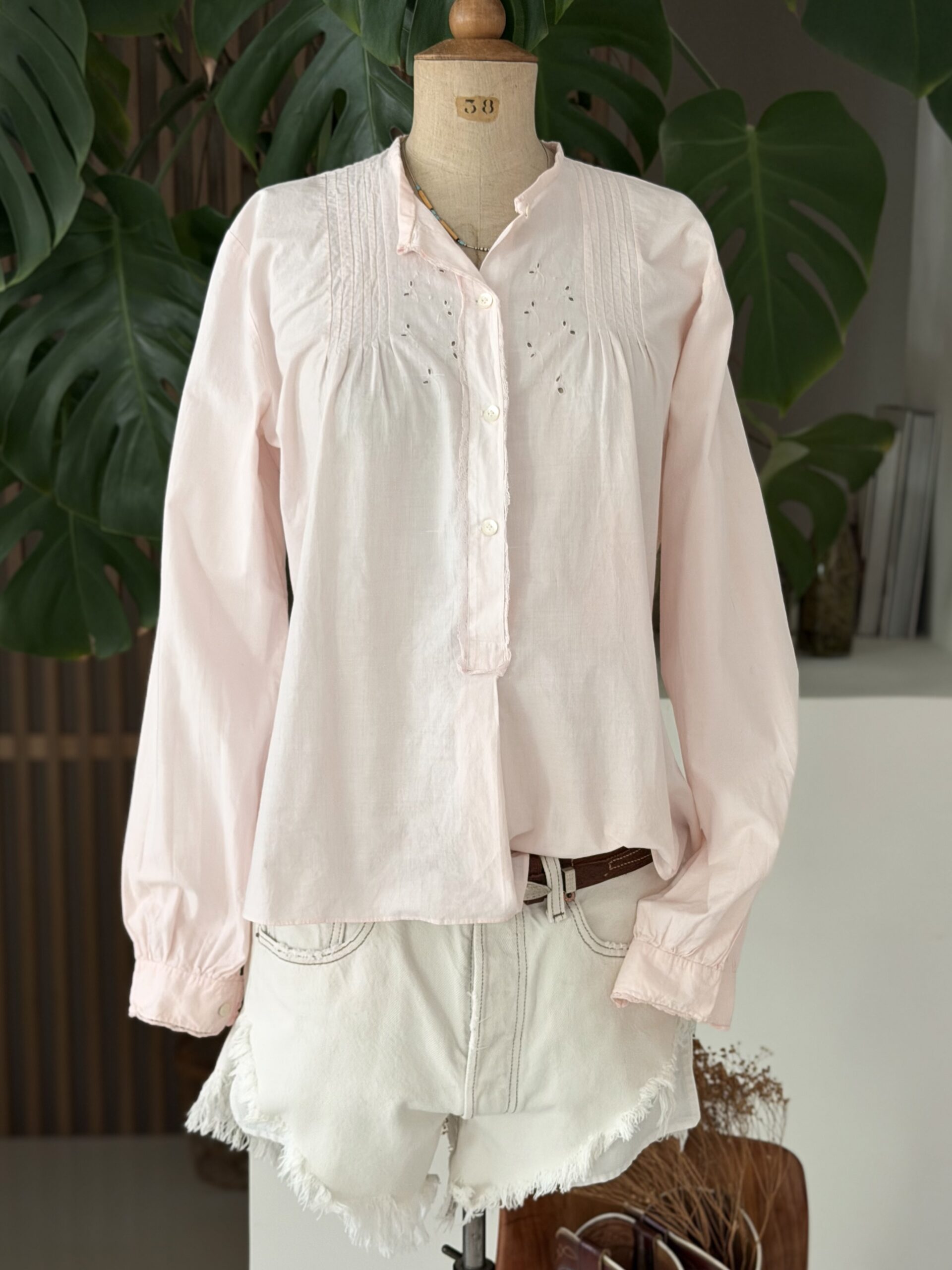 ATHÉNAIS - Pièce Unique - Light Pink - Image 4